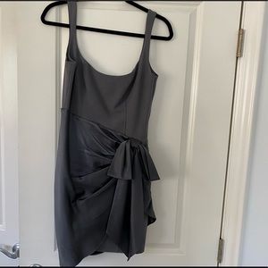 Cinq a sept grey dress size P